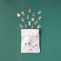 Kasteel pocket puzzel